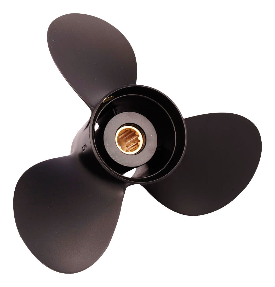 SOLAS Amita 3 Aluminum 3-Blade Propeller For Nissan And Tohatsu | Cabela's